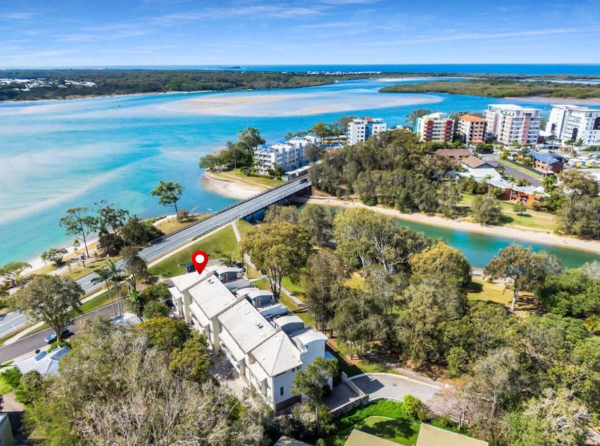 Beachside One Bedroom Flat Retreat Maroochydore Dış mekan fotoğraf