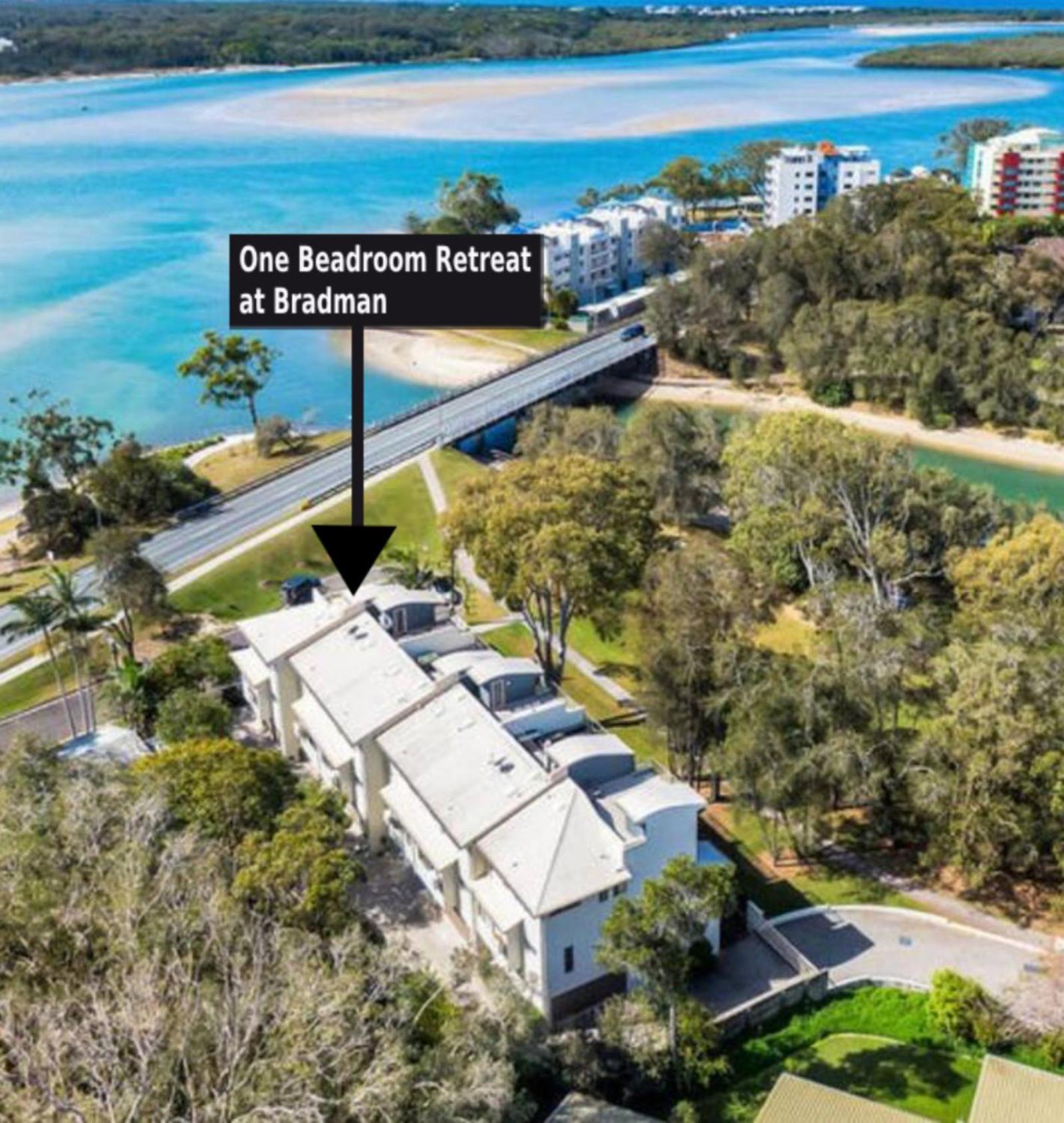 Beachside One Bedroom Flat Retreat Maroochydore Dış mekan fotoğraf